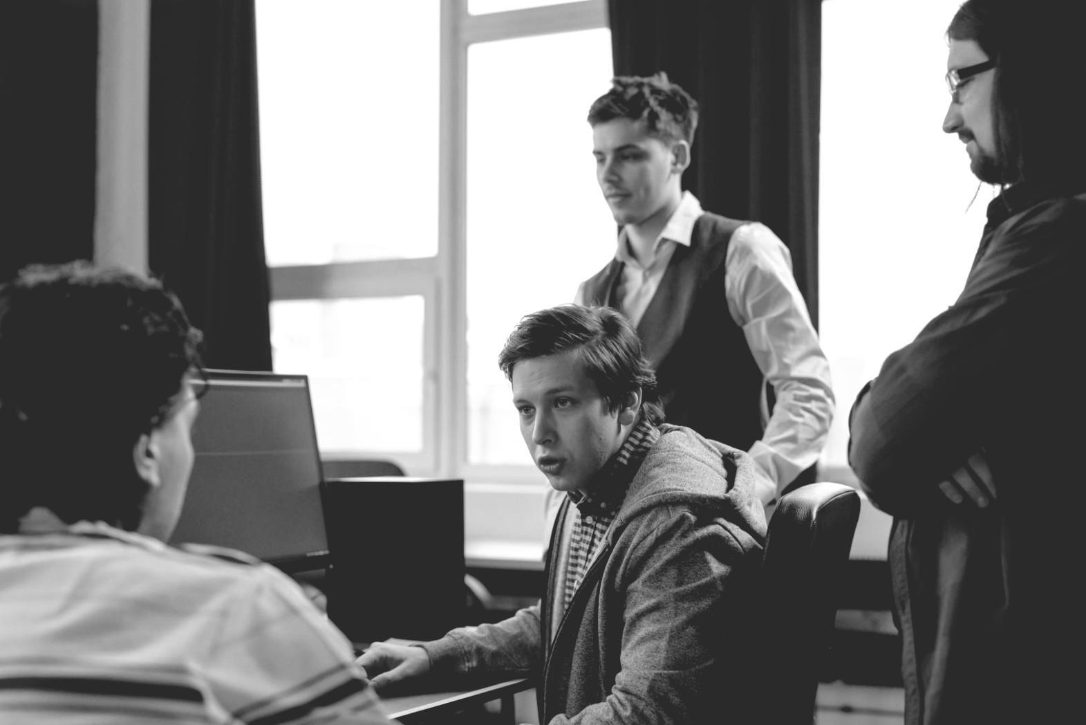 Collaborative design review session