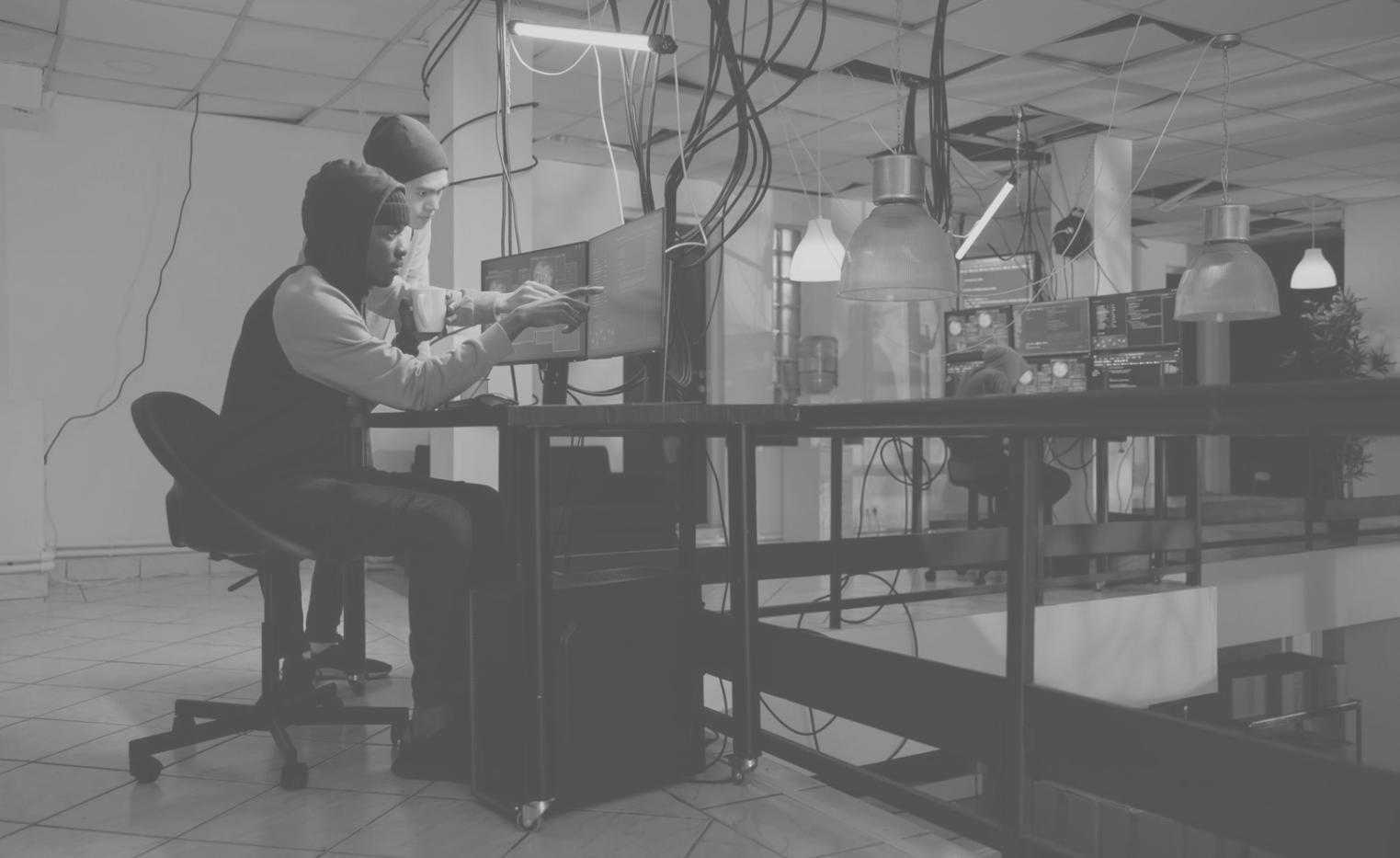 Collaborative design workspace showing UX prototyping process